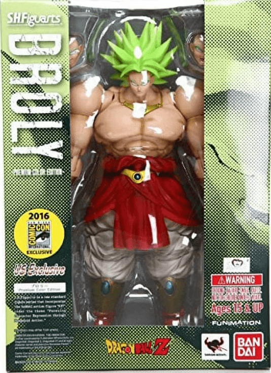 Broly Premium Color Edition Sdcc 2016 Exclusive