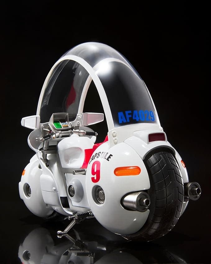 Bulmas Motorcycle Hoipoi Capsule No9