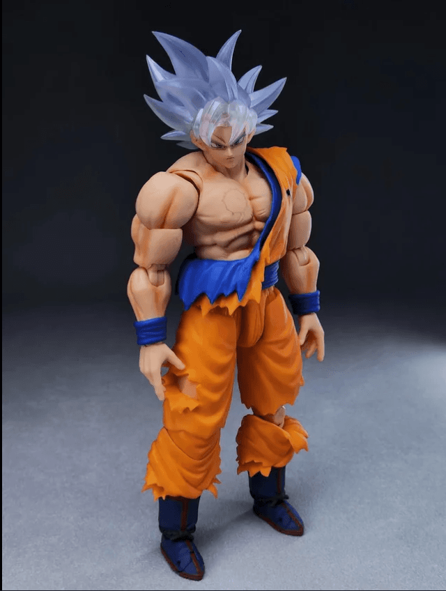 Mythos Anime Sun Wukong Z03 3rd Party Figuarts Ultra Instinct Goku