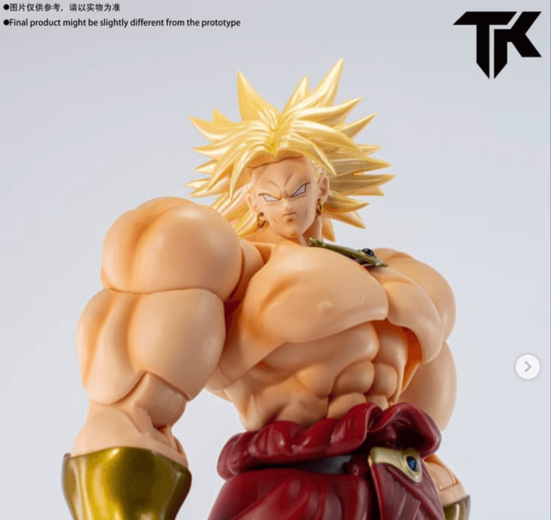 TK Customs Broly Head Sculpts
