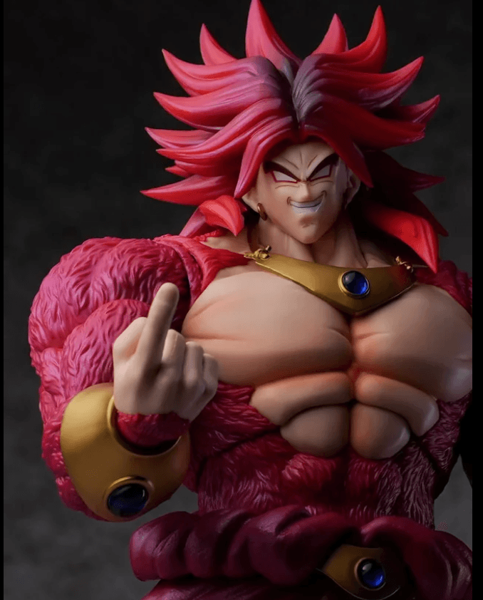 Mythos Anime Skoll MA09L 3rd Party Figuarts Limit Breaker SSJ4 Broly