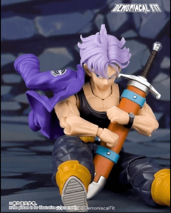 Future Trunks - Demoniacal Fit The Coming One - Free The Future