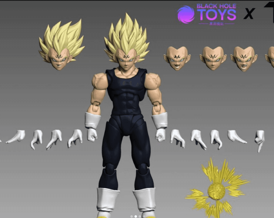 Black Hole Toys Demons Awakener