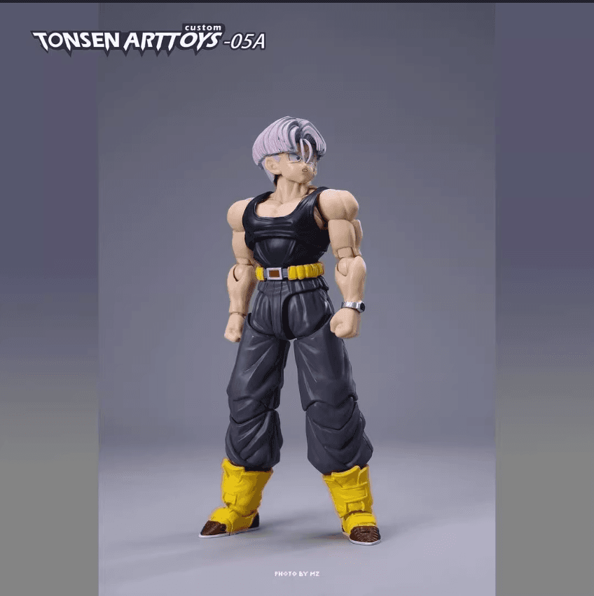 Trunks - TonsenartToys Warped Vengeance 05A