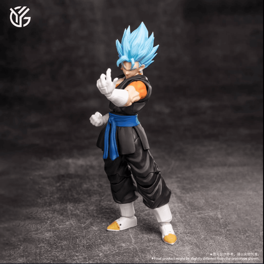 YGMW 08 / OCToys 3rd Party Super Saiyan Blue Vegito