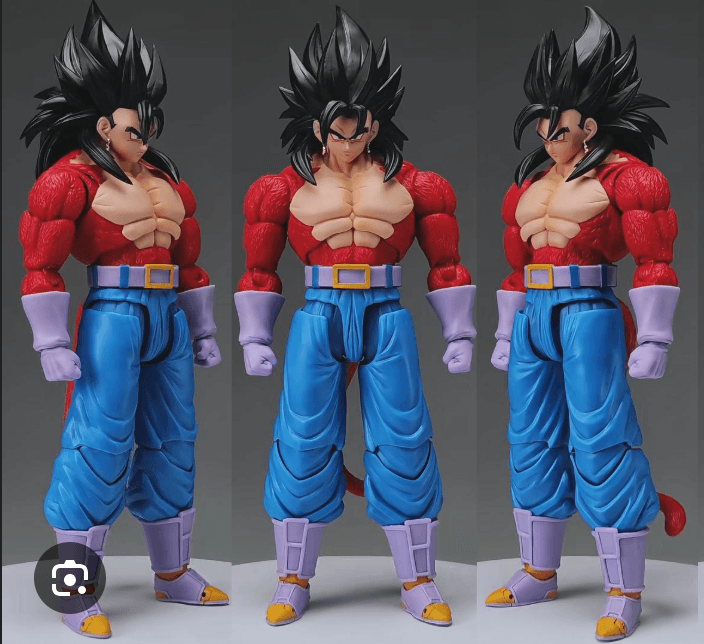 Mythos Anime MA06 3rd Party Xeno SSJ4 Limit Breaker Vegito