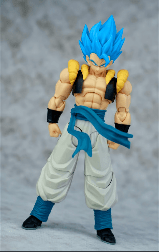 Kamione 02B - 3rd Party Super Saiyan Blue Gogeta