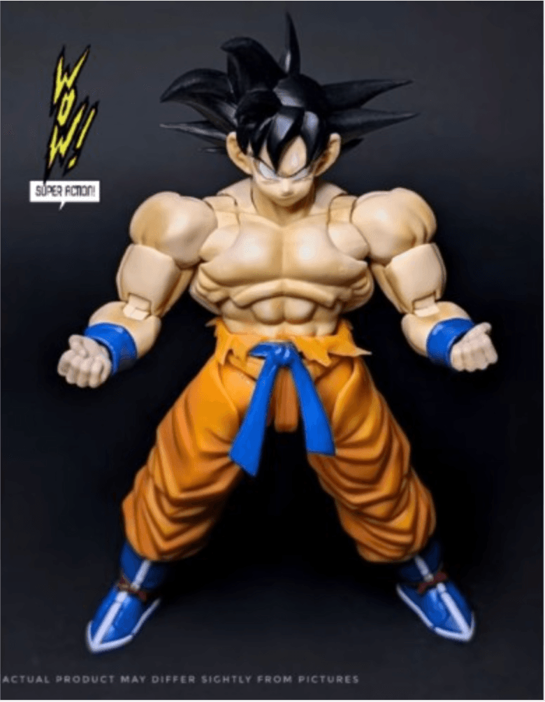 Wow Super Action Studio Goku
