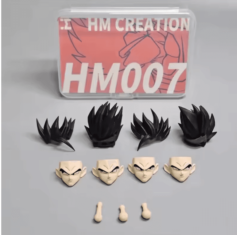 HM006-08 SSJ Mystery Gohan Accessory Pack