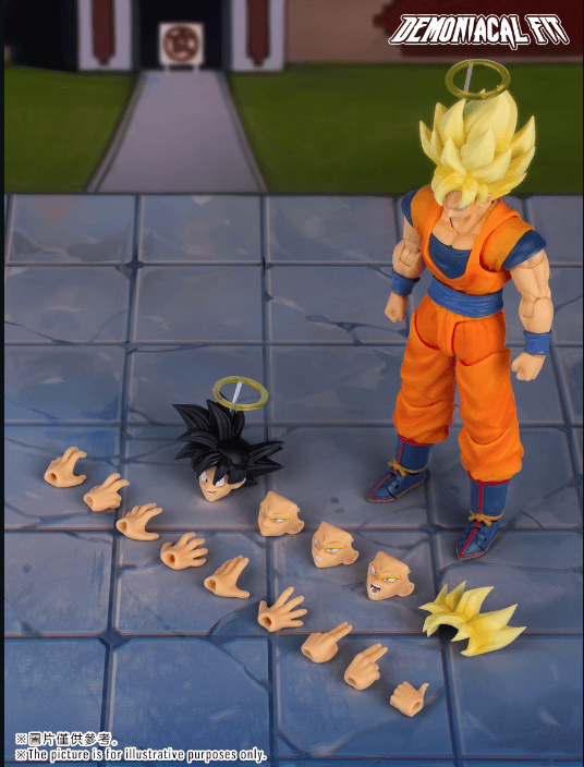 Goku - Demoniacal Fit - Martialist Forever -Return from Beyond