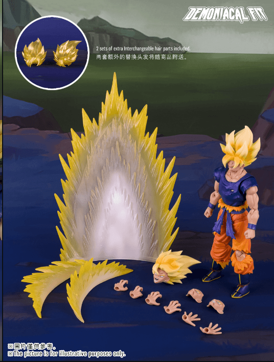 Goku - Demoniacal Fit - Fury Awakening