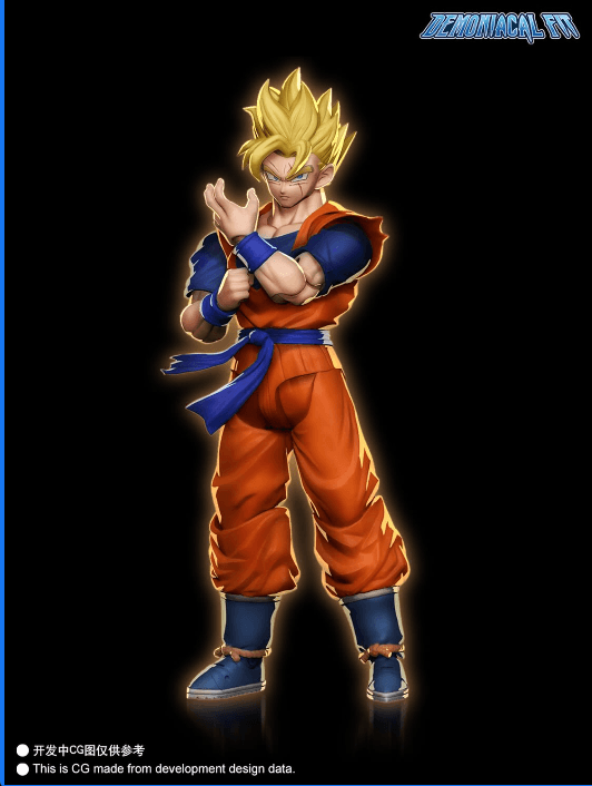 Demoniacal Fit - True Warrior