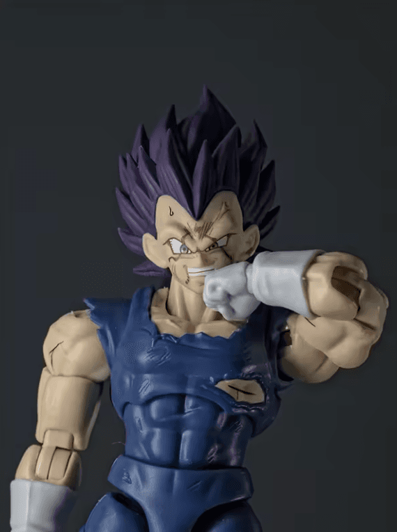 Air&OQ Studio Ultra Ego Vegeta Head