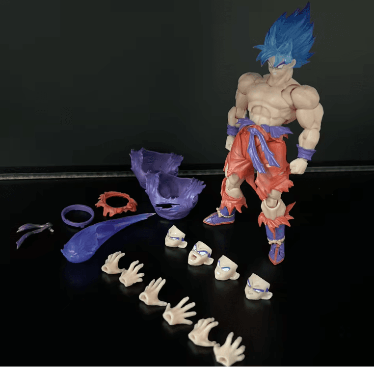 E&C Studio Kaioken Goku
