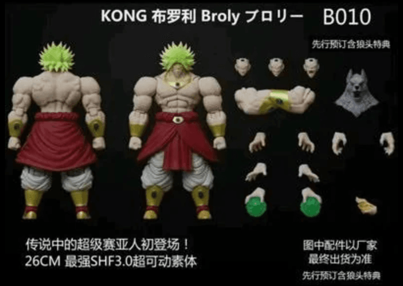 Beast Deities Broly