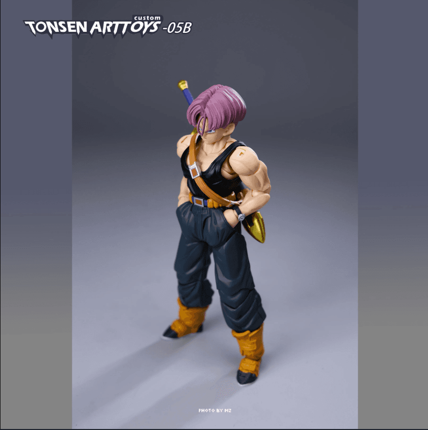 Trunks - TonsenartToys Warped Vengeance 05B