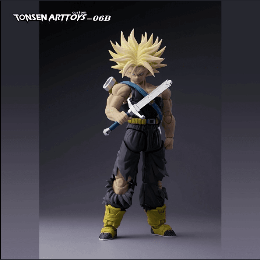 Tonsen Arttoys Trunks Warped Vengeance Unbound Wrath 06B
