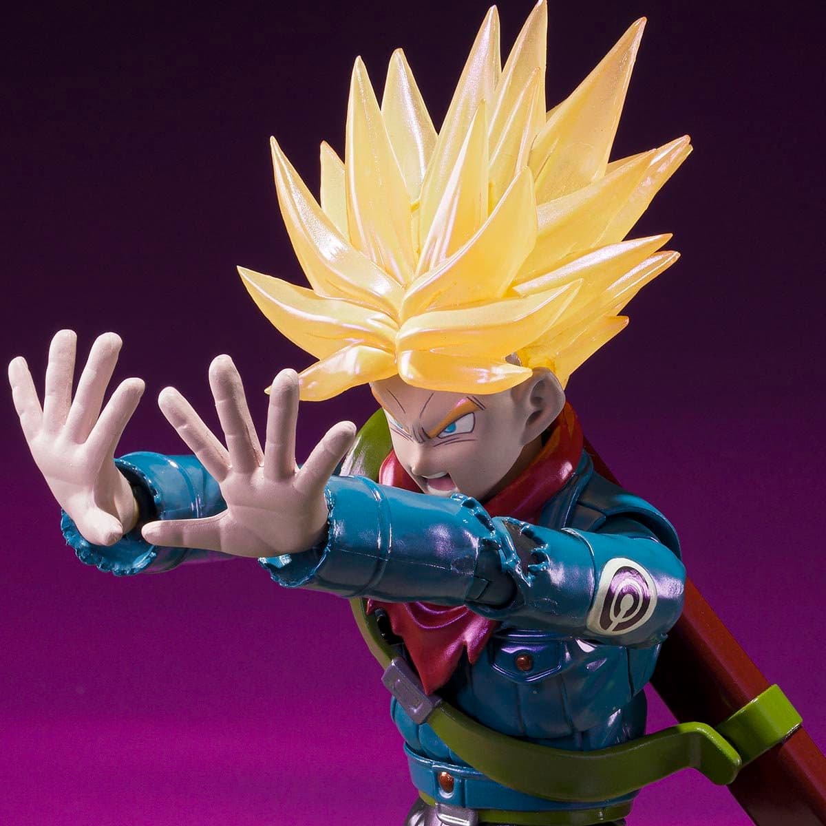 Future Trunks Super Saiyan Sdcc Exclusive Edition
