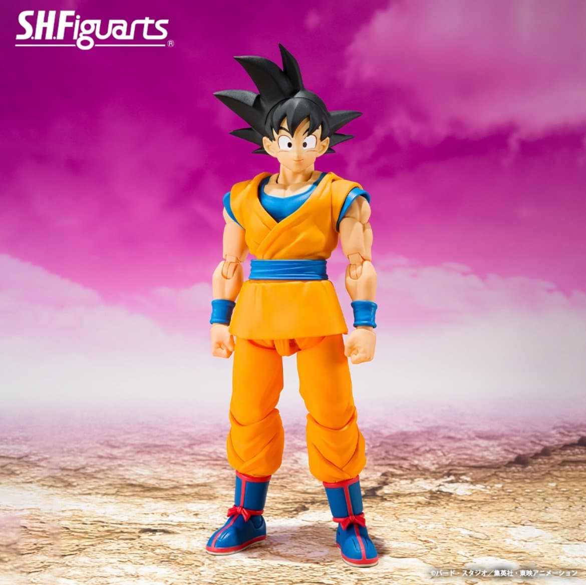 Goku Adult Daima