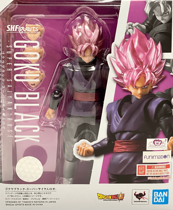 Goku Black Super Saiyan Rose