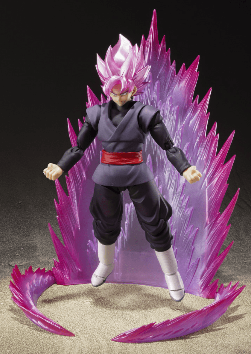 Goku Black Super Saiyan Rose Event Exclusive Color