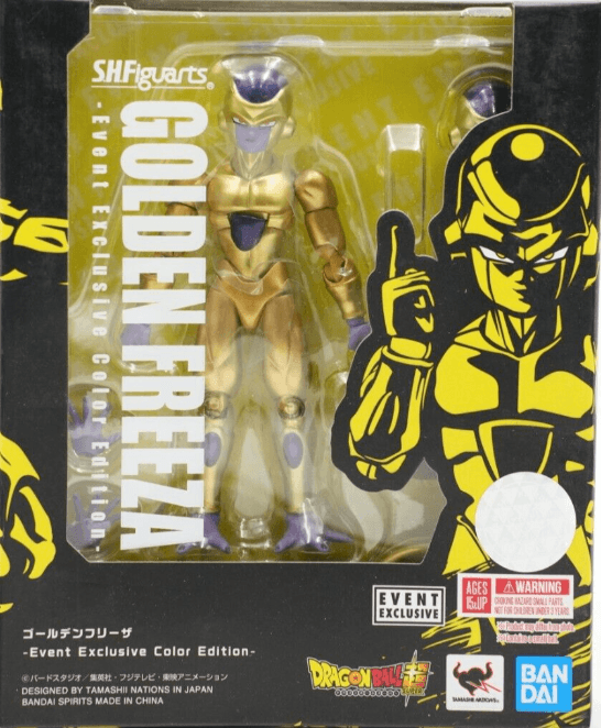 Golden Frieza Sdcc 2019 Exclusive