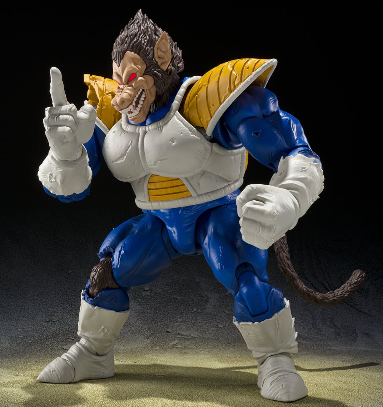 Great Ape Vegeta Sdcc Exclusive Edition