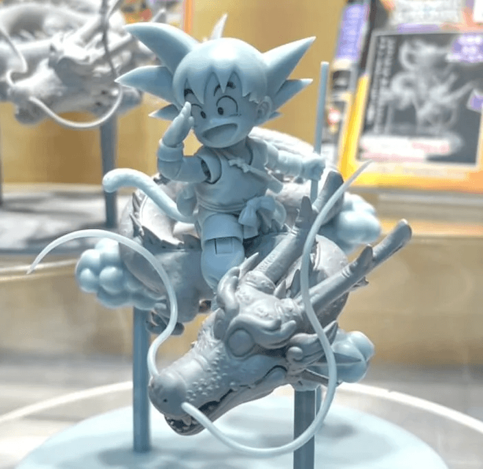 Kid Goku And Dragon 40th Anniversary