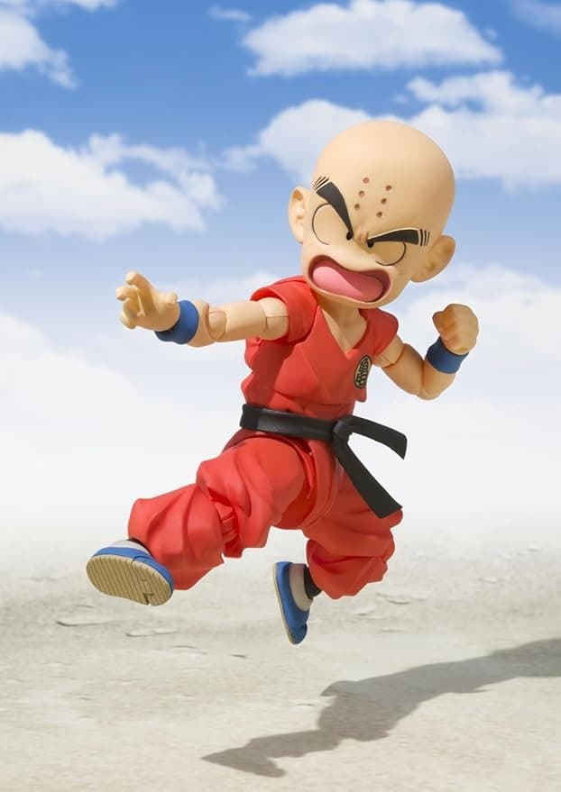 Krillin Young Years