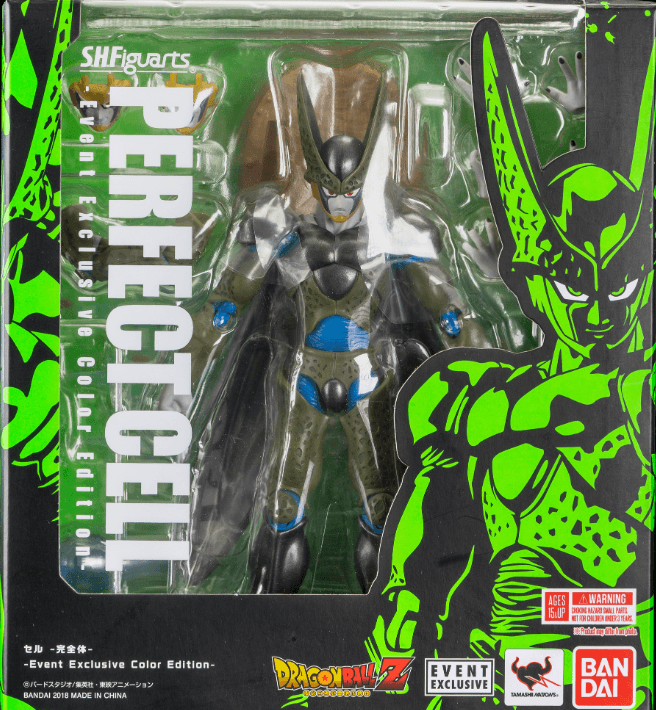 Perfect Cell Sdcc 2018 Exclusive Color