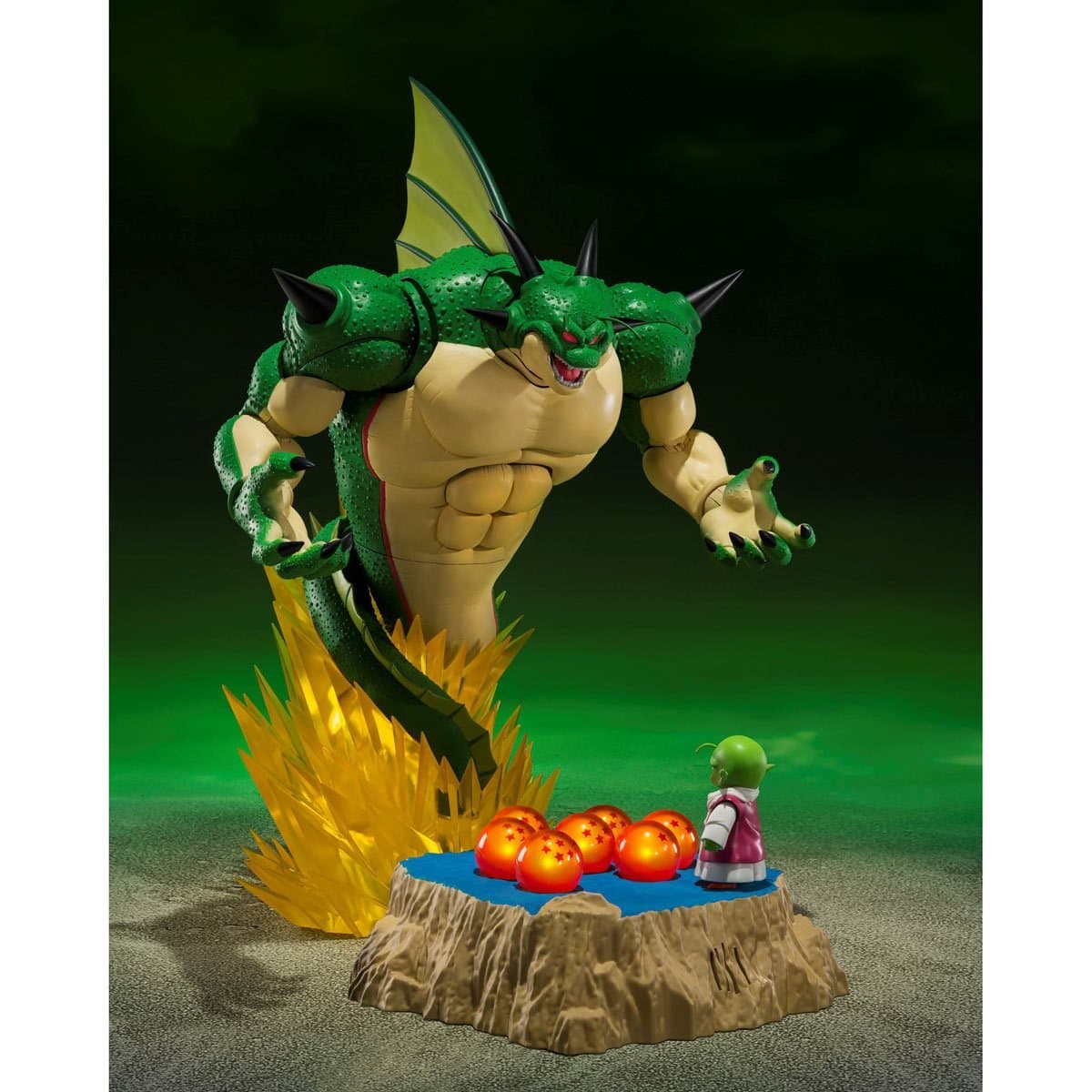 Porunga And Dende Luminous Dragon Ball Set