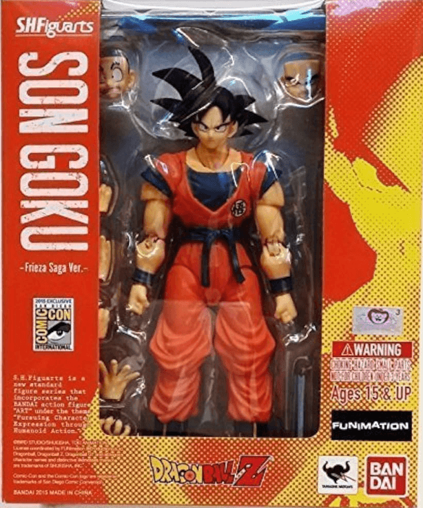 Son Goku Frieza Saga Sdcc 2015