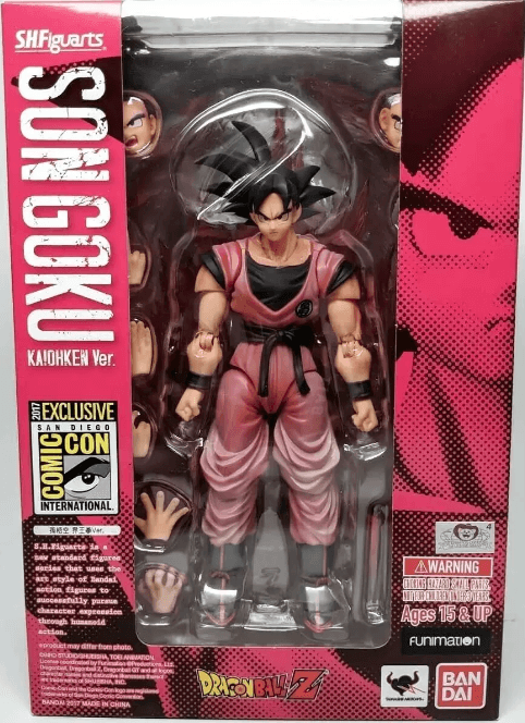 Son Goku Kaioken Sdcc 2017