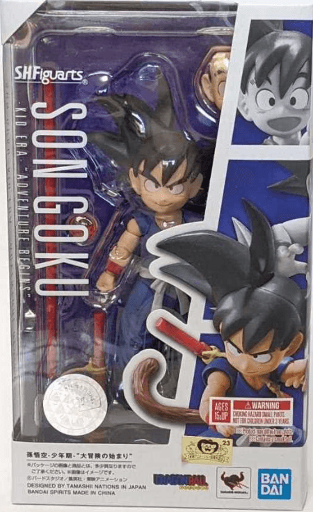 Son Goku Kid Era Adventure Begins Tamashii Features Event Exclusive