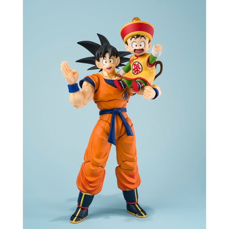 Son Goku Son Gohan Kid Kintoun Exclusive Edition