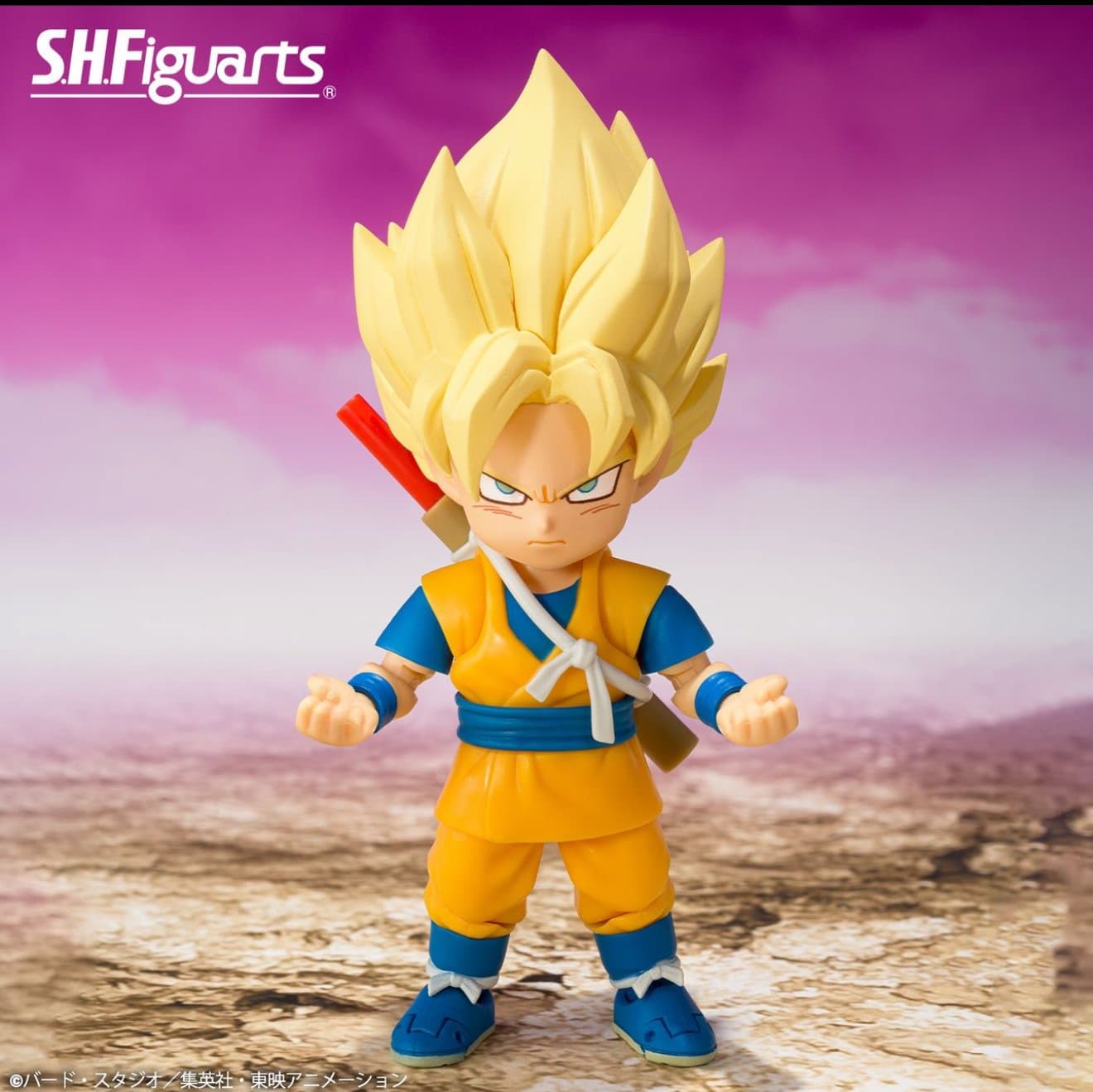 Son Goku Super Saiyan Mini Daima
