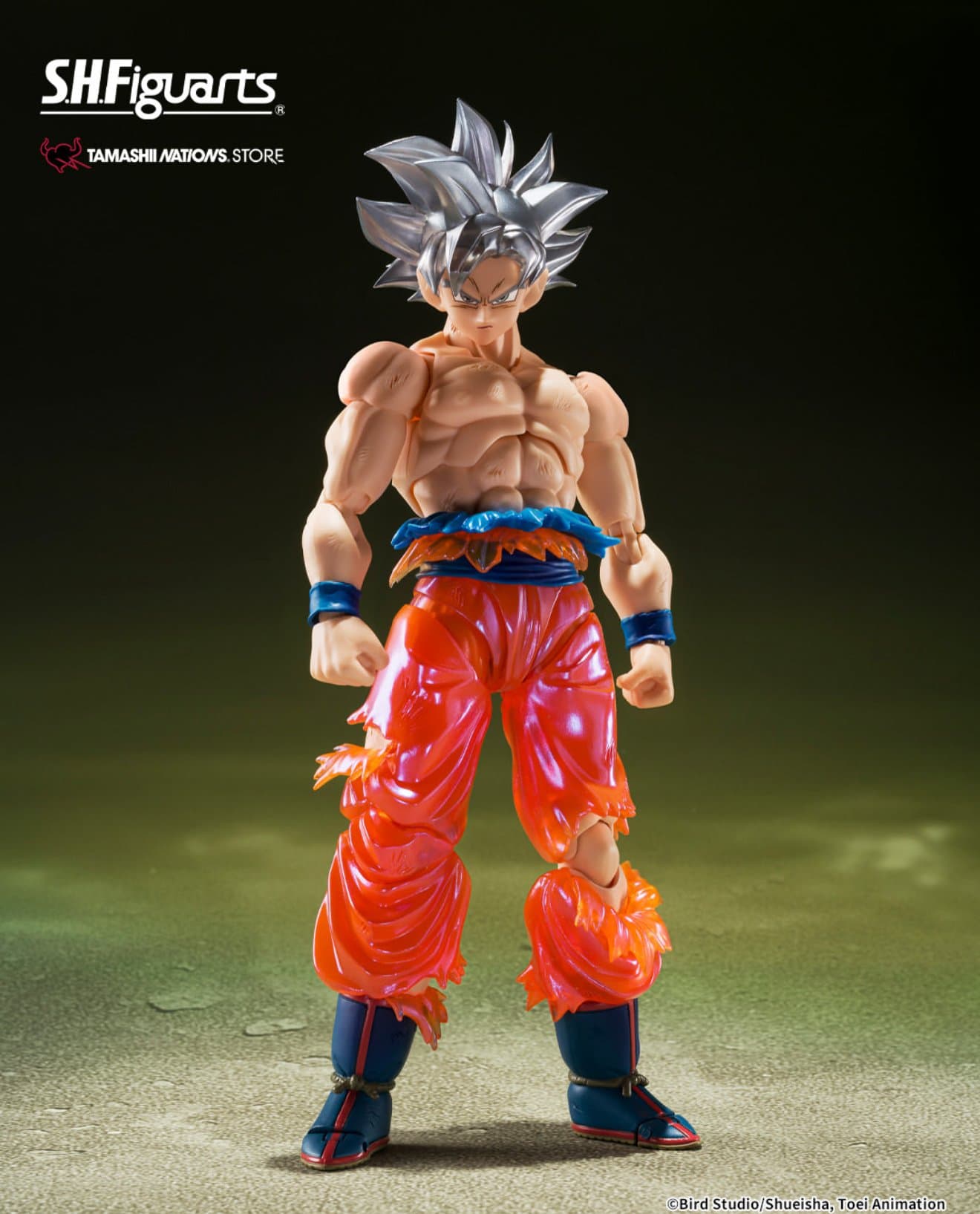 Son Goku Ultra Instinct Limits Super Surpassed