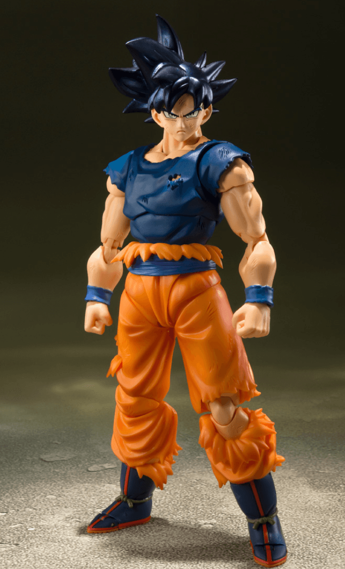 Son Goku Ultra Instinct Sign Tamashii Store Exclusive