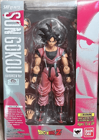 Son Goku Ver Kaioken Lottery