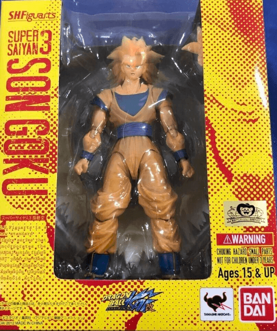 Super Saiyan 3 Son Goku