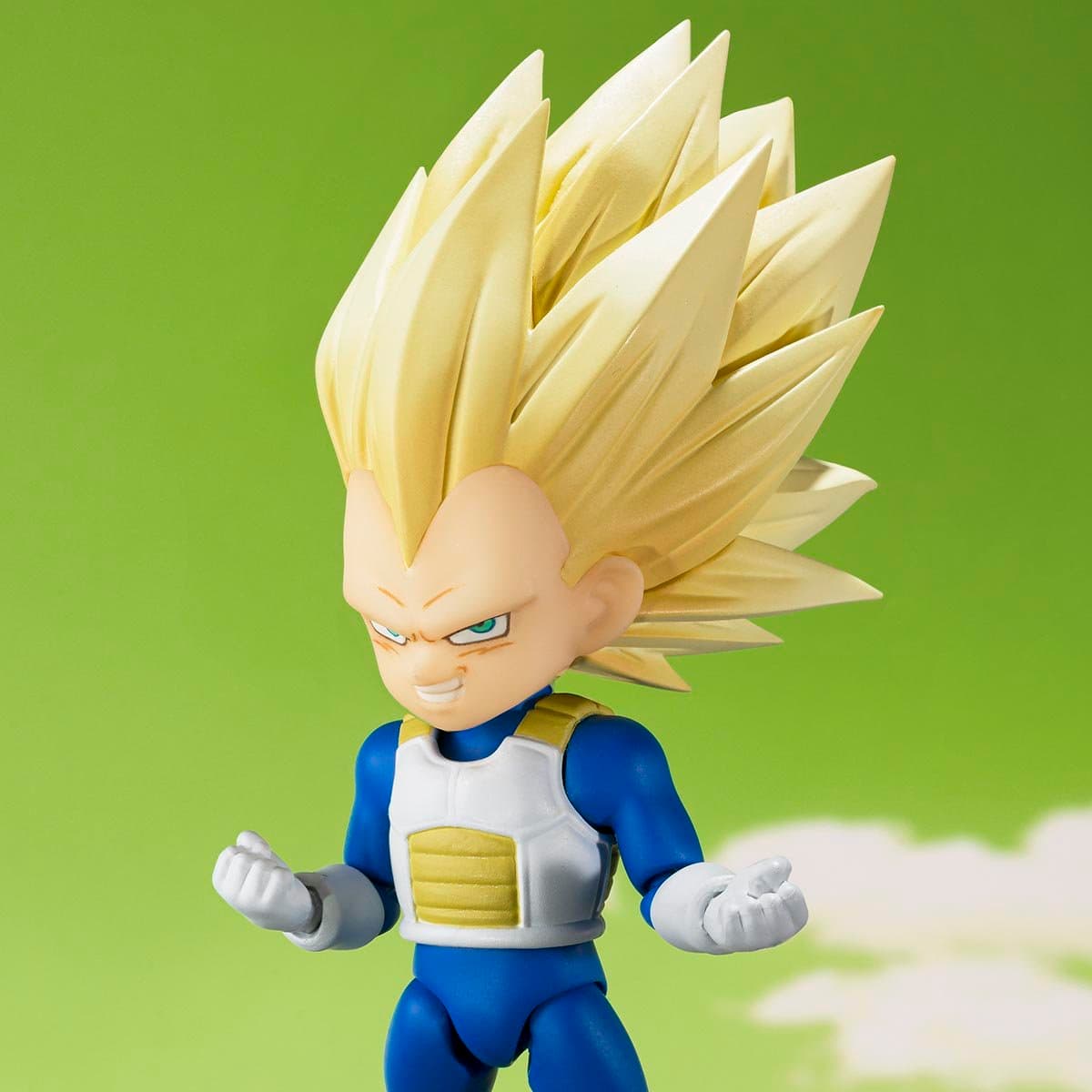 Super Saiyan 3 Vegeta Mini Daima