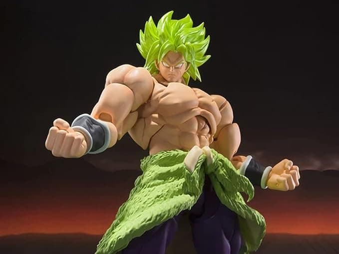 Super Saiyan Broly Full Power