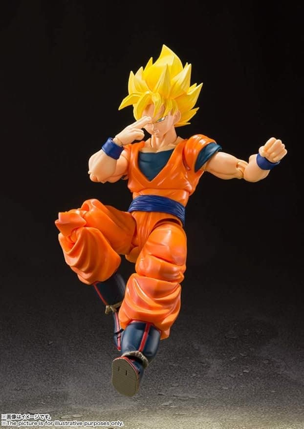 Super Saiyan Full Power Goku