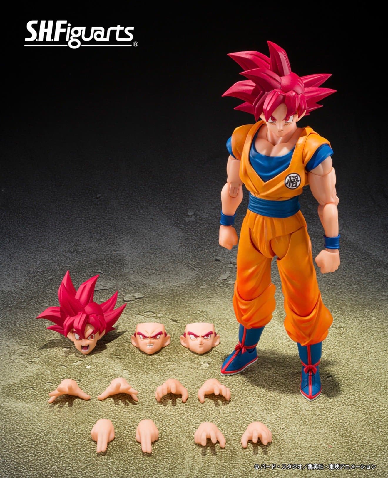 Super Saiyan God Son Goku God Aura