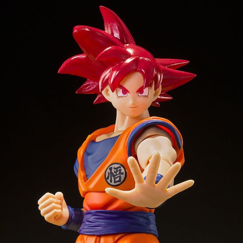 Super Saiyan God Son Goku Saiyan God Of Virtue