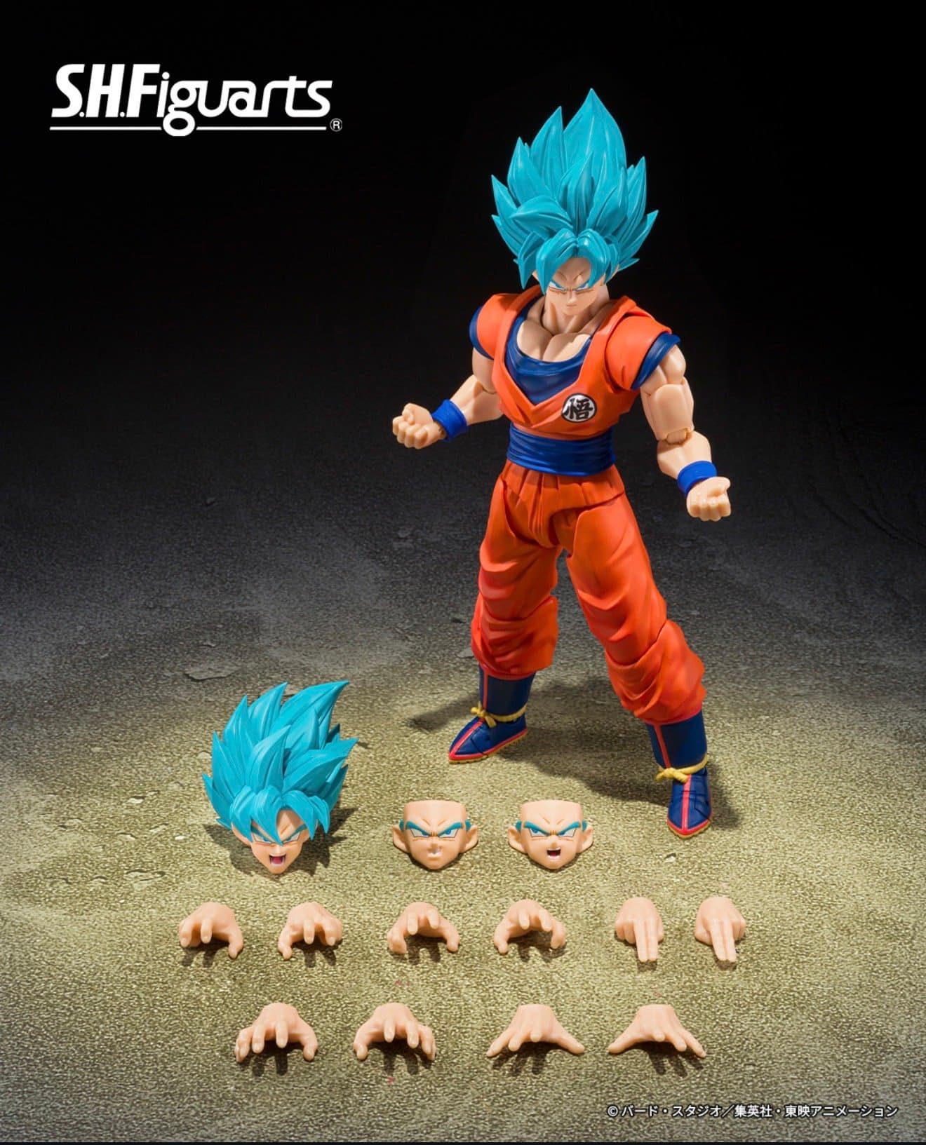 Super Saiyan God Super Saiyan Son Goku Blue Power Transcending Limits