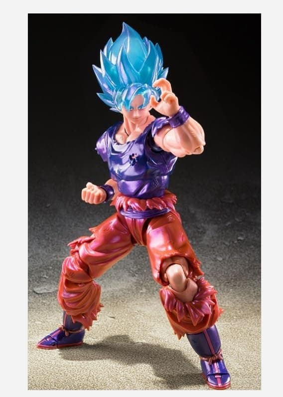 Super Saiyan God Super Saiyan Son Goku Kaio Ken