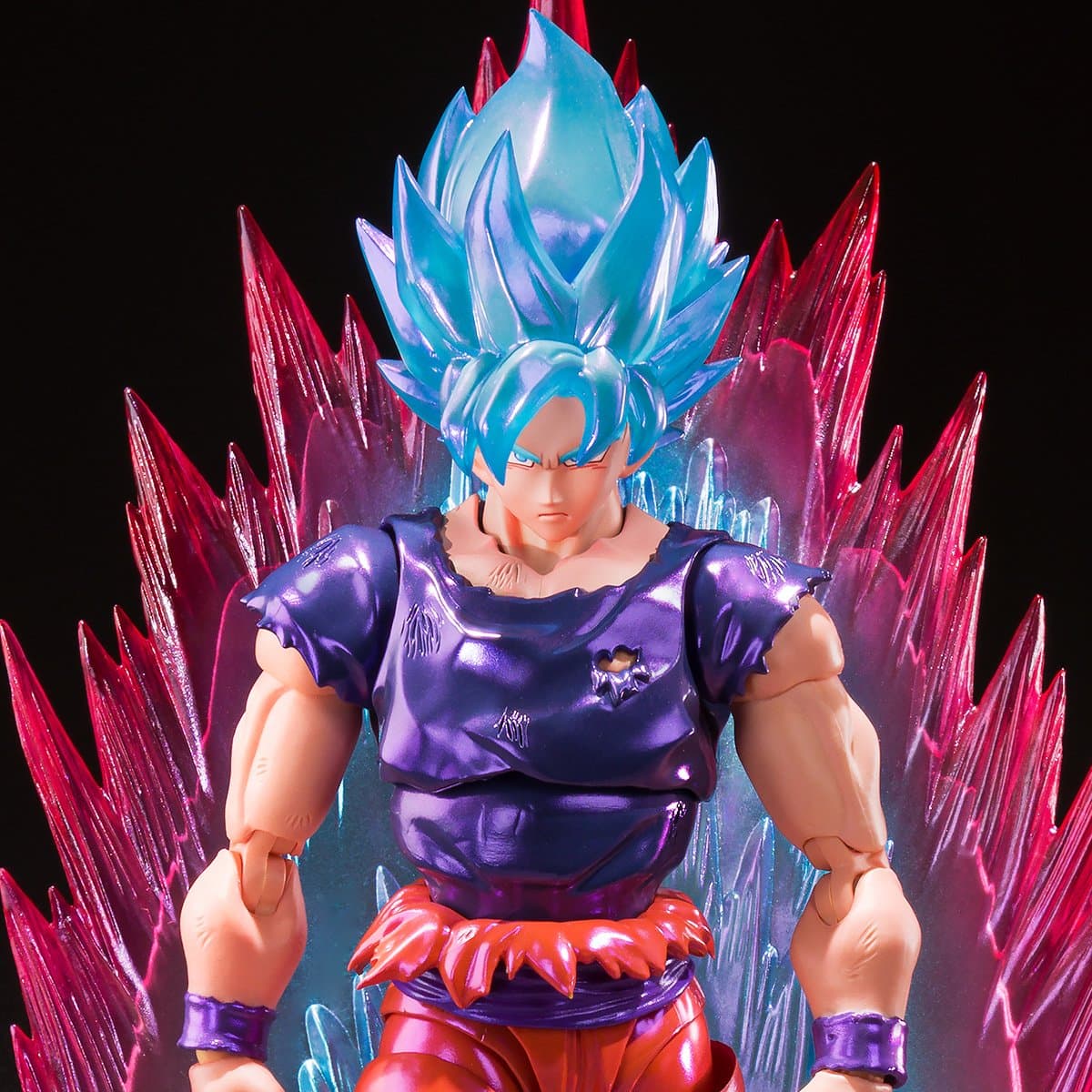Super Saiyan God Super Saiyan Son Goku Kaio Ken Event Exclusive Color Edition