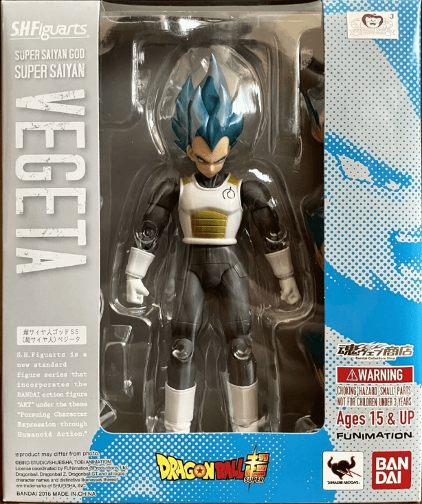 Super Saiyan God Super Saiyan Vegeta