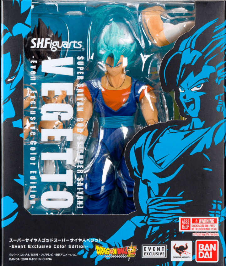 Super Saiyan God Super Saiyan Vegetto Sdcc 2018